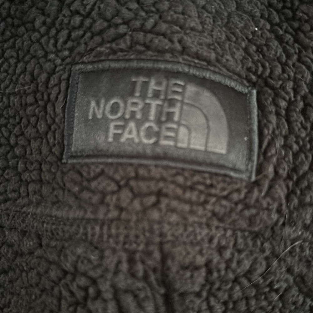 Black Sherpa XXL women’s vest North Face - Picture 2 of 6